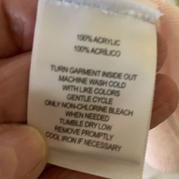 Rebecca Malone petite small light pink Cardigan - Picture 3 of 5